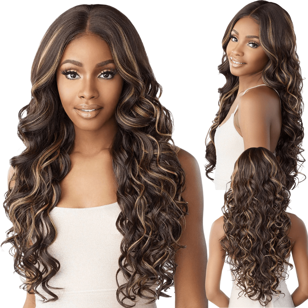 Sensationnel Butta Lace Synthetic Lace Front Wig - Unit 32 - Beauty Exchange Beauty Supply