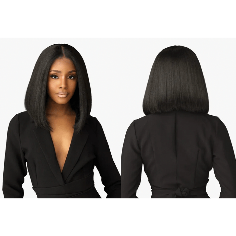 Sensationnel Butta Lace Wig Chic Bob - Lob Unit 8 - Beauty Exchange Beauty Supply
