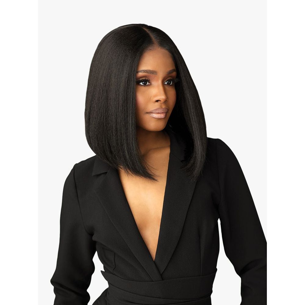 Sensationnel Butta Lace Wig Chic Bob - Lob Unit 8 - Beauty Exchange Beauty Supply