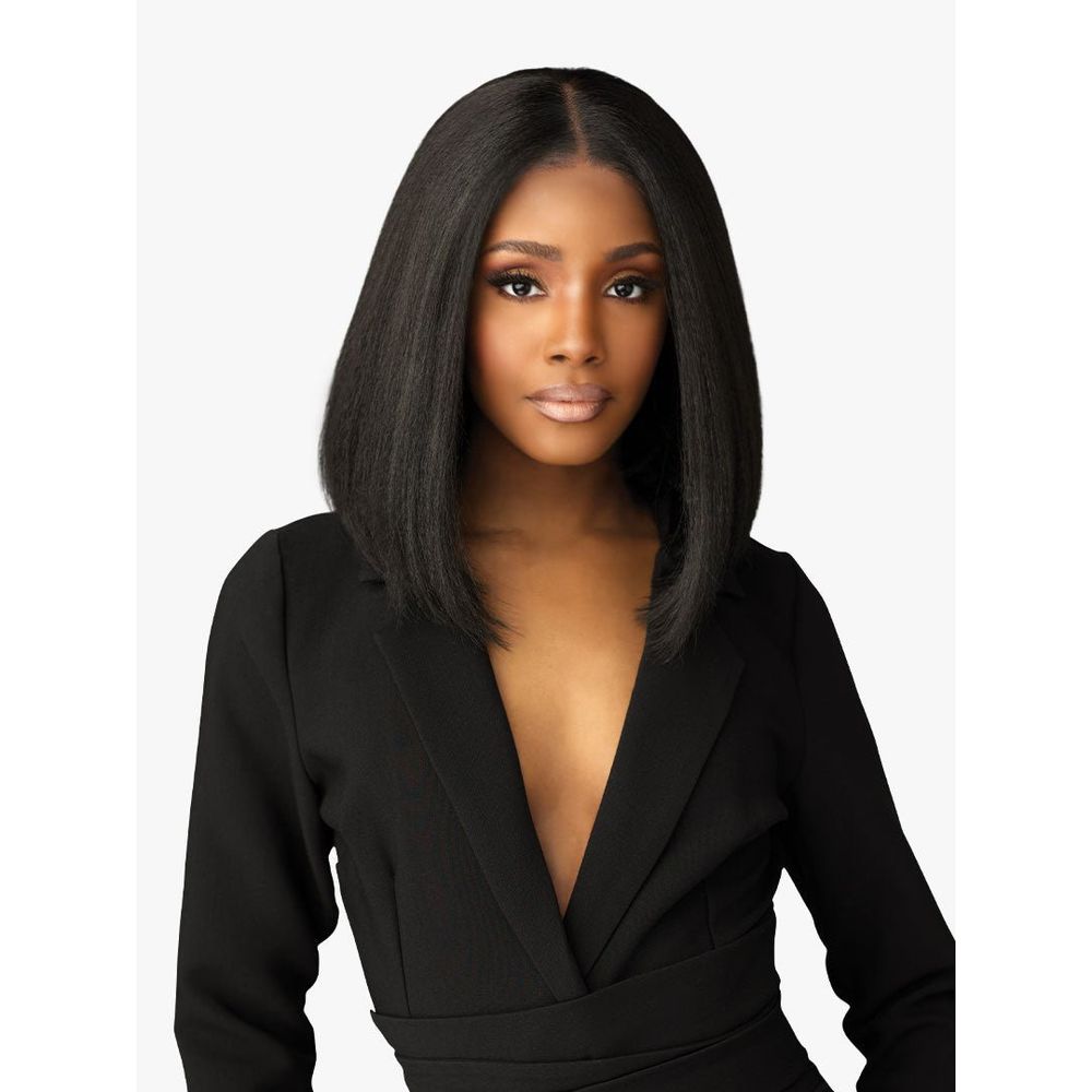 Sensationnel Butta Lace Wig Chic Bob - Lob Unit 8 - Beauty Exchange Beauty Supply