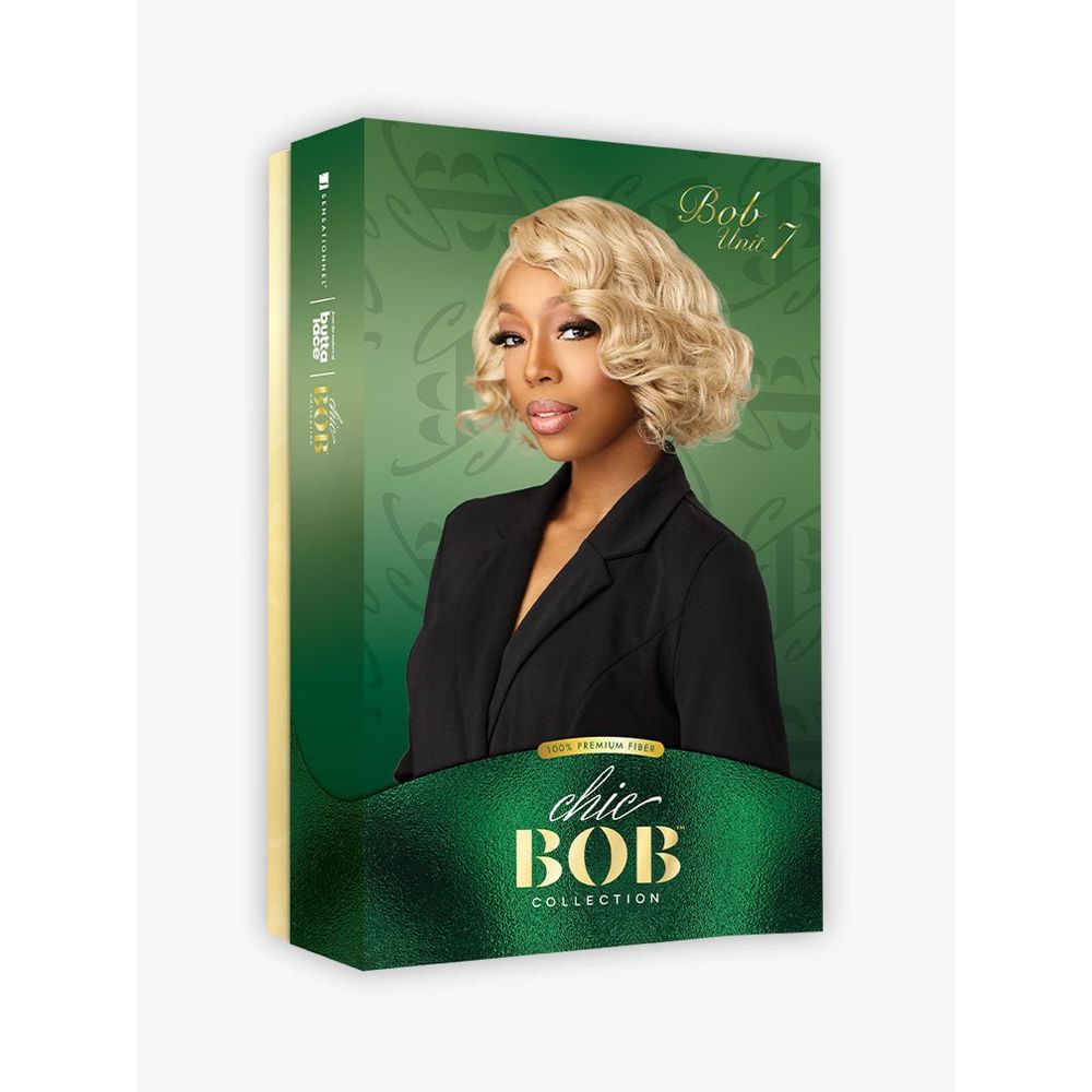 Sensationnel Butta Lace Wig – Chic Bob Unit 7 - Beauty Exchange Beauty Supply