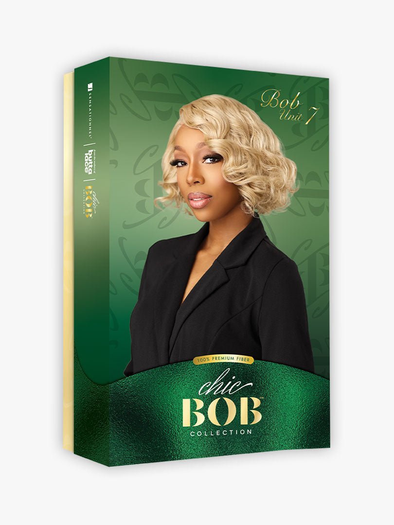 Sensationnel Butta Lace Wig – Chic Bob Unit 7 - Beauty Exchange Beauty Supply