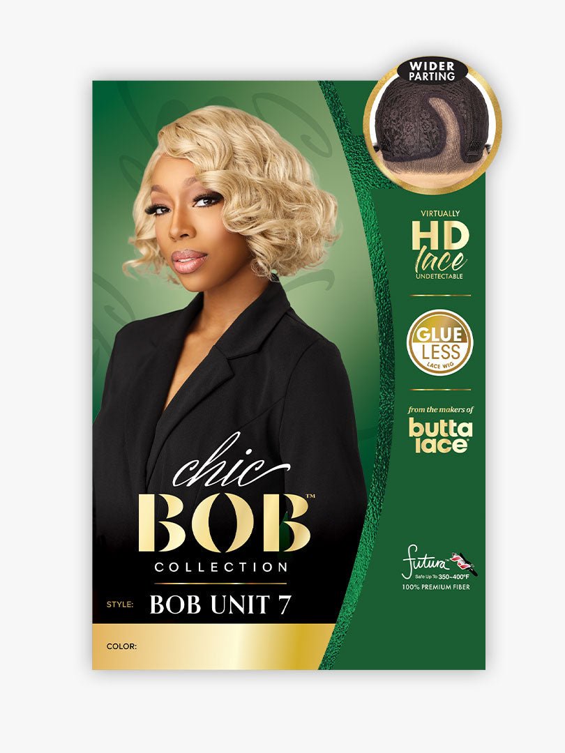 Sensationnel Butta Lace Wig – Chic Bob Unit 7 - Beauty Exchange Beauty Supply