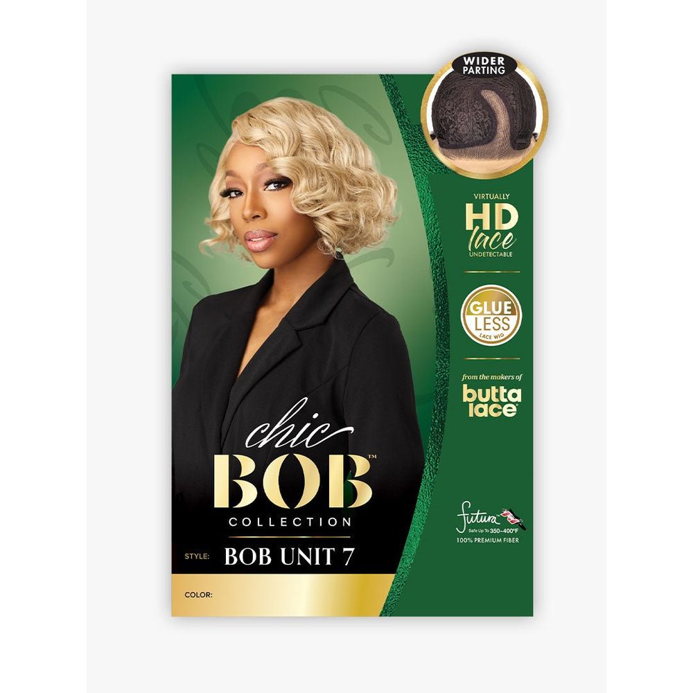 Sensationnel Butta Lace Wig – Chic Bob Unit 7 - Beauty Exchange Beauty Supply
