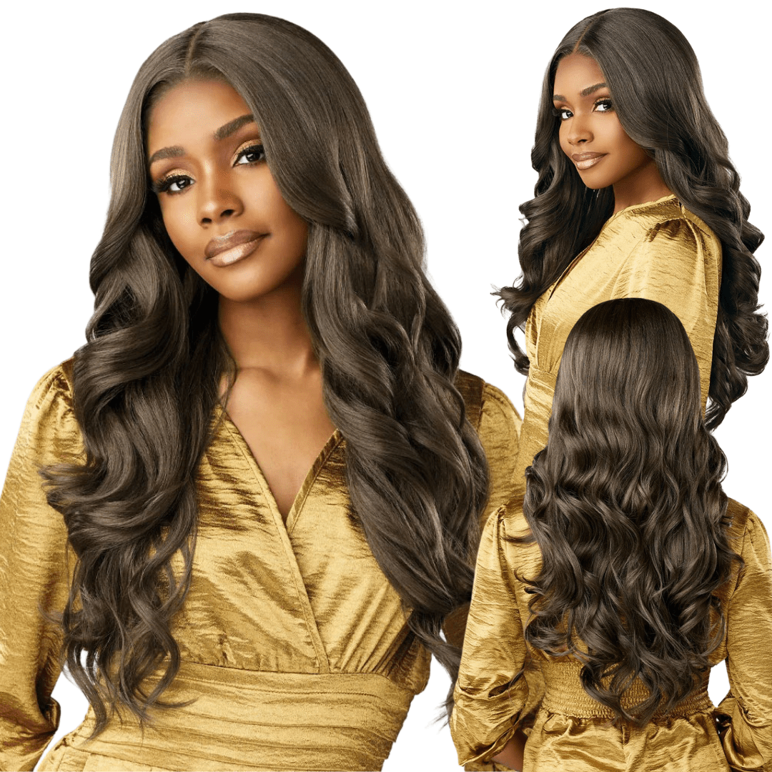 Sensationnel Butta Lace Wig – Golden Glam 27" - Beauty Exchange Beauty Supply