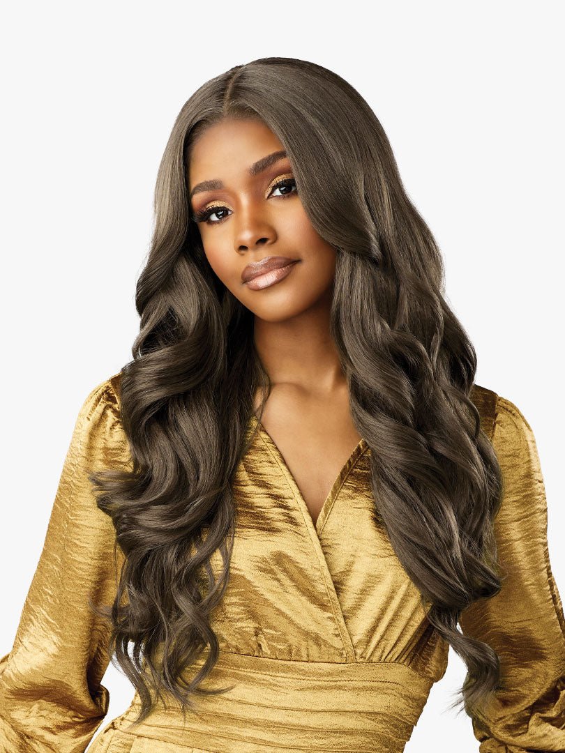 Sensationnel Butta Lace Wig – Golden Glam 27" - Beauty Exchange Beauty Supply