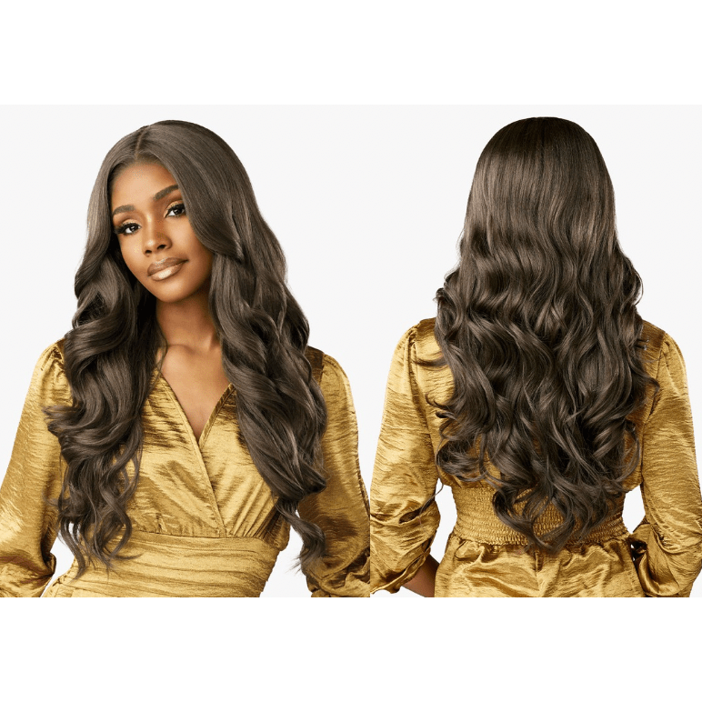 Sensationnel Butta Lace Wig – Golden Glam 27" - Beauty Exchange Beauty Supply