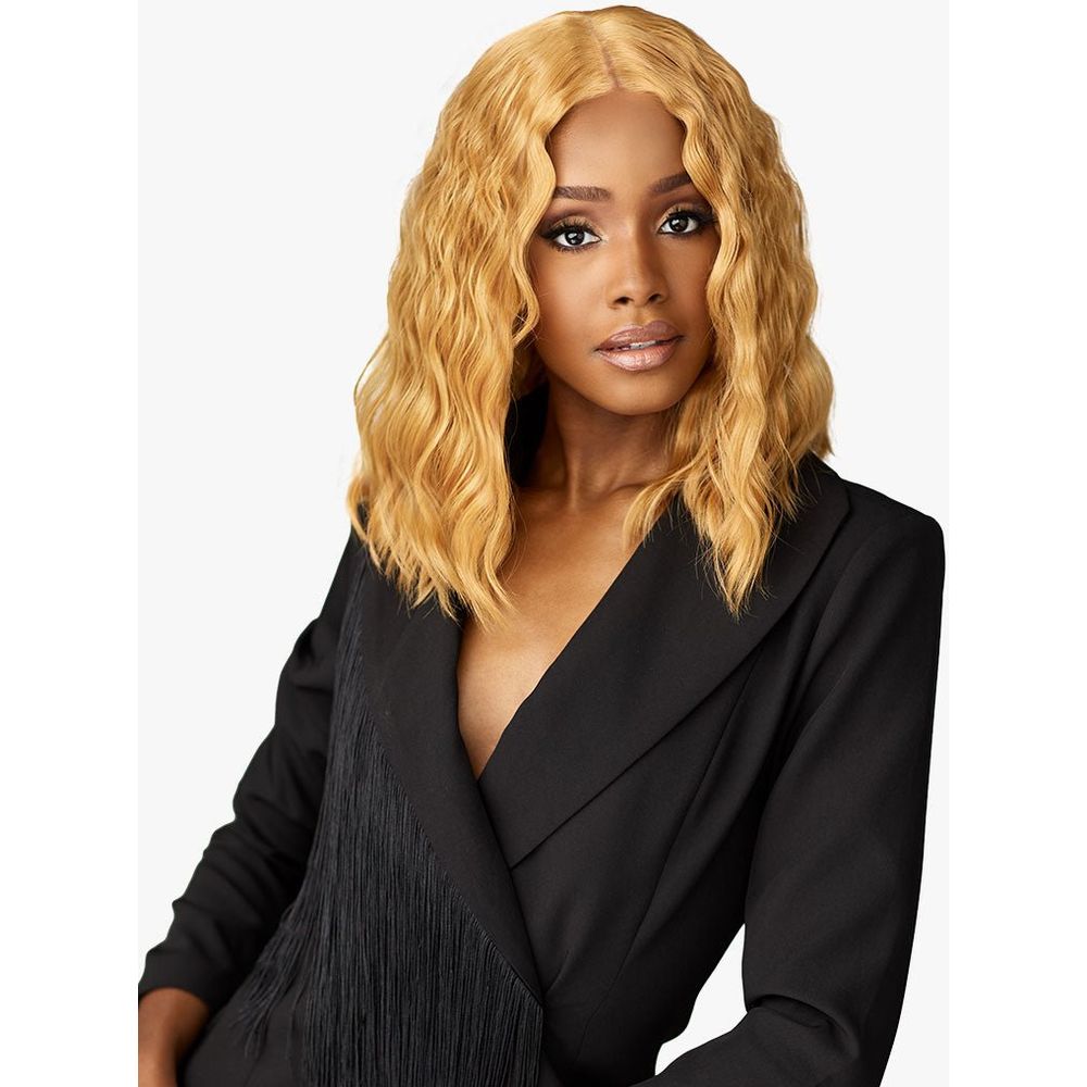 Sensationnel Chic Bob Synthetic Lace Wig - Lob Unit 6 - Beauty Exchange Beauty Supply