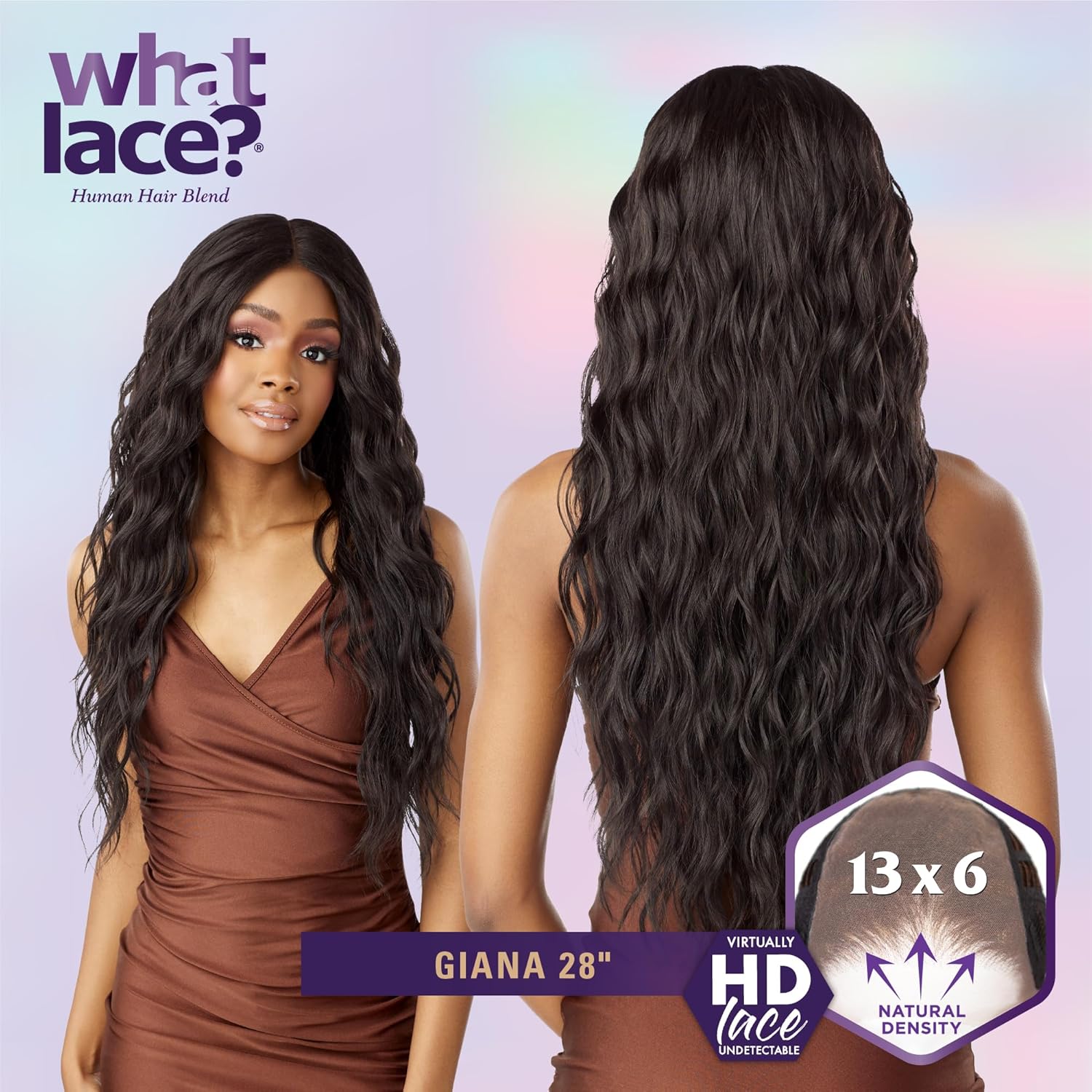 Sensationnel Cloud 9 What Lace HD Lace Wig - Giana 28" - Beauty Exchange Beauty Supply