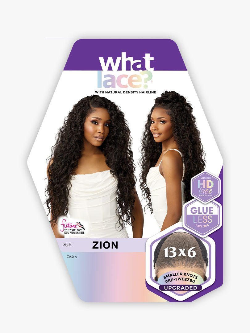 Sensationnel Cloud 9 What Lace HD Wig – Zion - Beauty Exchange Beauty Supply