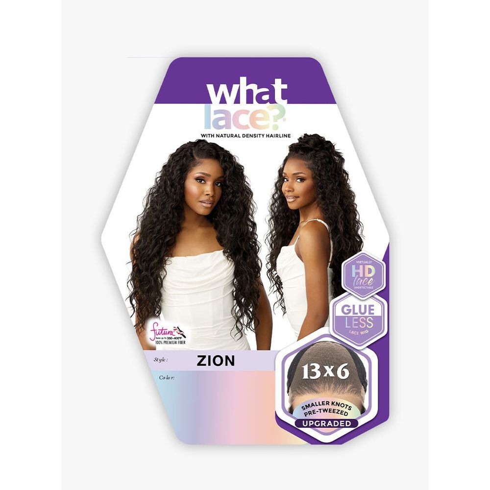 Sensationnel Cloud 9 What Lace HD Wig – Zion - Beauty Exchange Beauty Supply