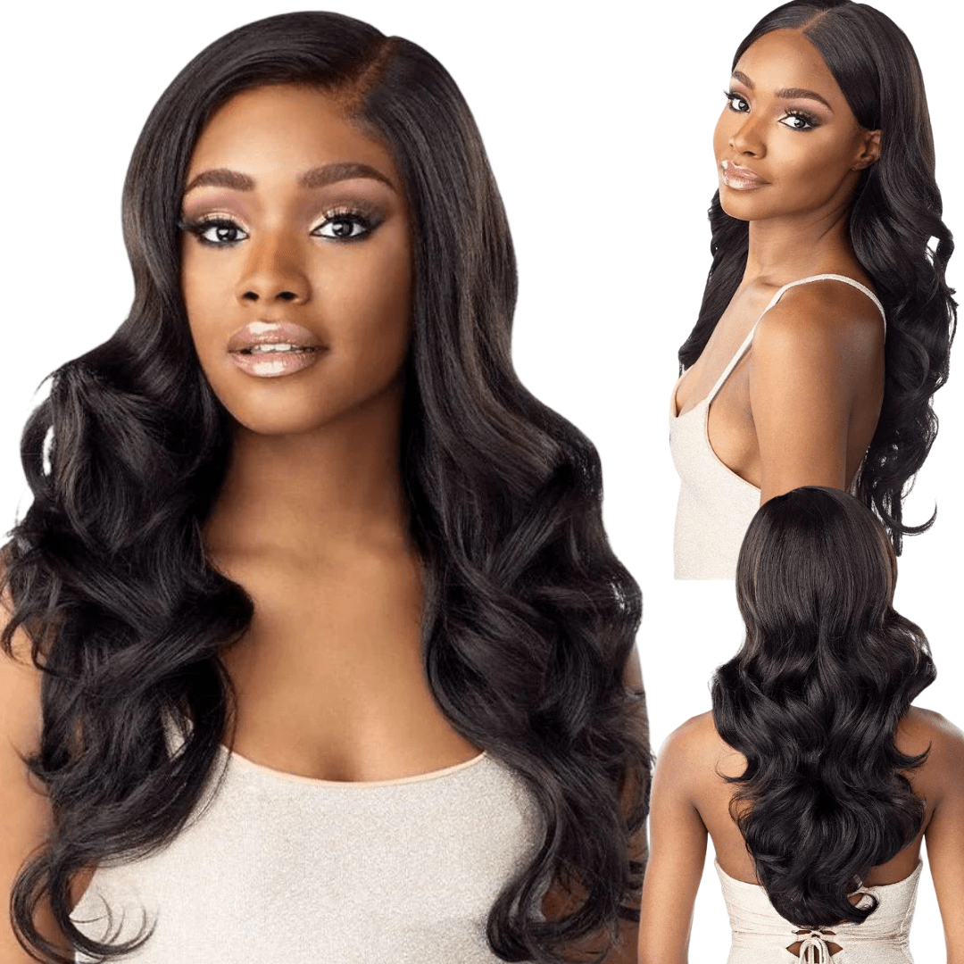 Sensationnel Cloud 9 What Lace Synthetic 13x6 HD Lace Front Wig - Zaila - Beauty Exchange Beauty Supply