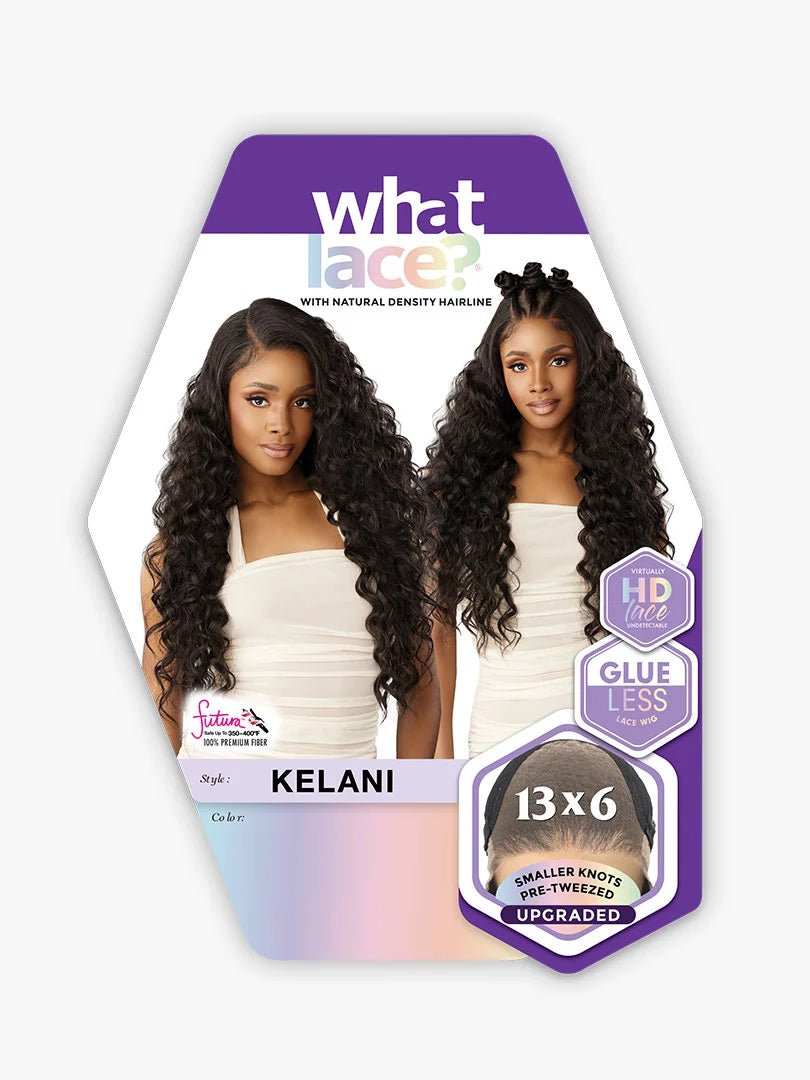 Sensationnel Cloud 9 What Lace? Synthetic 13x6 Lace Front Wig - Kelani - Beauty Exchange Beauty Supply