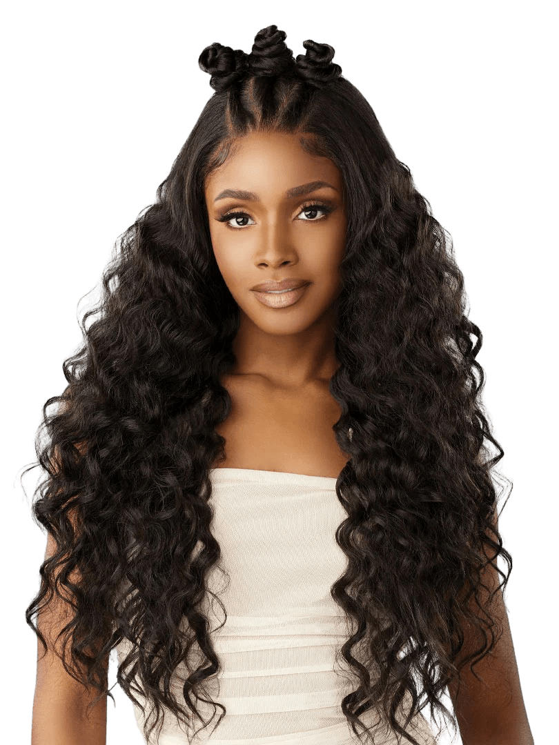 Sensationnel Cloud 9 What Lace? Synthetic 13x6 Lace Front Wig - Kelani - Beauty Exchange Beauty Supply