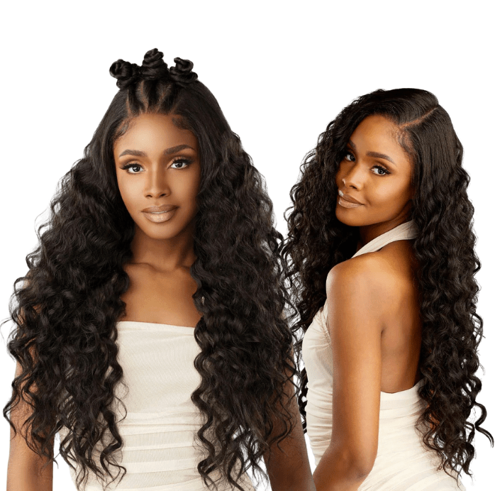 Sensationnel Cloud 9 What Lace? Synthetic 13x6 Lace Front Wig - Kelani - Beauty Exchange Beauty Supply