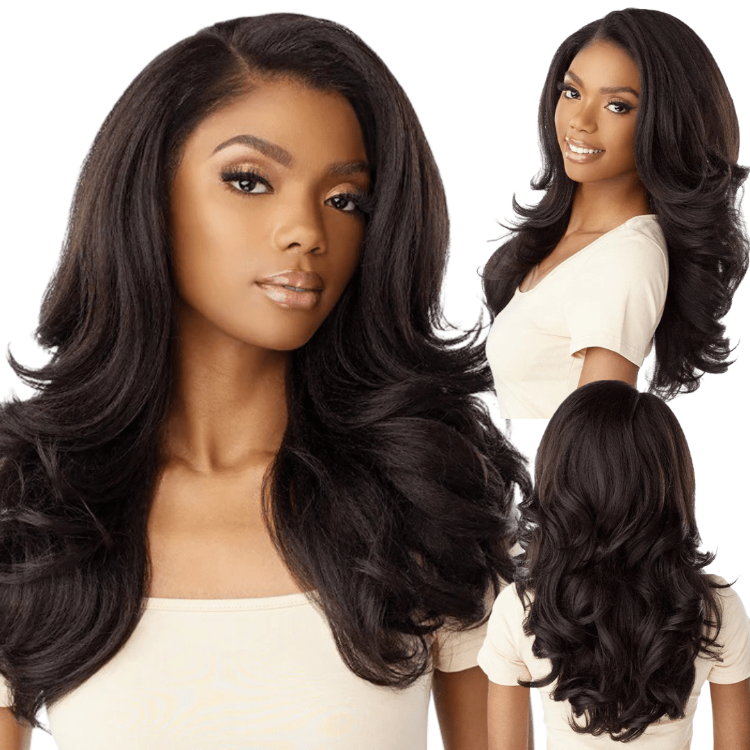 Sensationnel Curls Kinks & Co. HD Lace Wig 13x6 – Kinky Blow Out 20″ - Beauty Exchange Beauty Supply