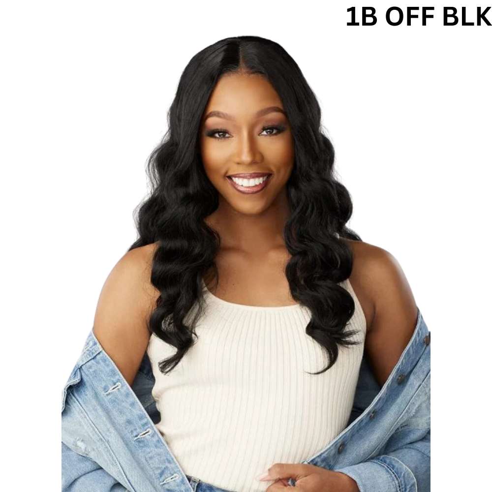 Sensationnel Curls Kinks & Co. HD Lace Y‑Part Wig – Kinky Loose Wand Curl 24″ - Beauty Exchange Beauty Supply