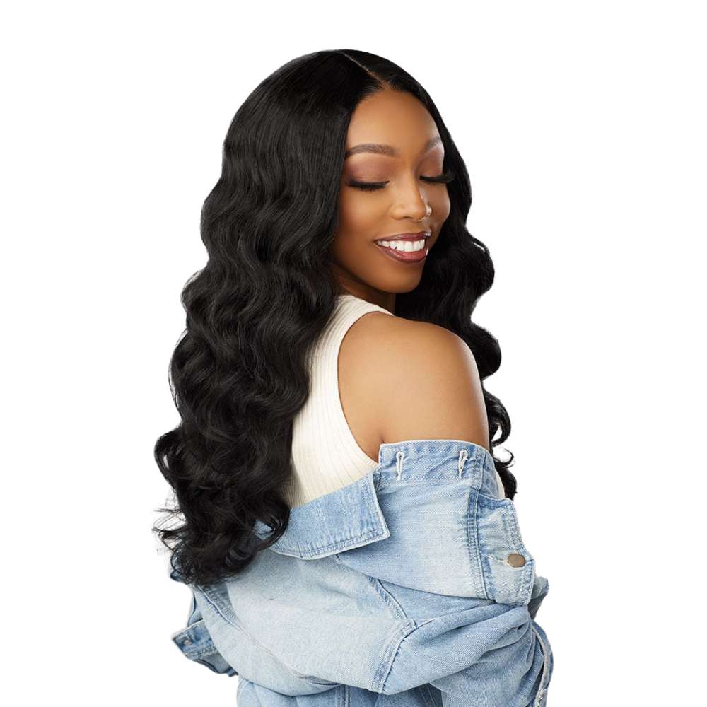 Sensationnel Curls Kinks & Co. HD Lace Y‑Part Wig – Kinky Loose Wand Curl 24″ - Beauty Exchange Beauty Supply
