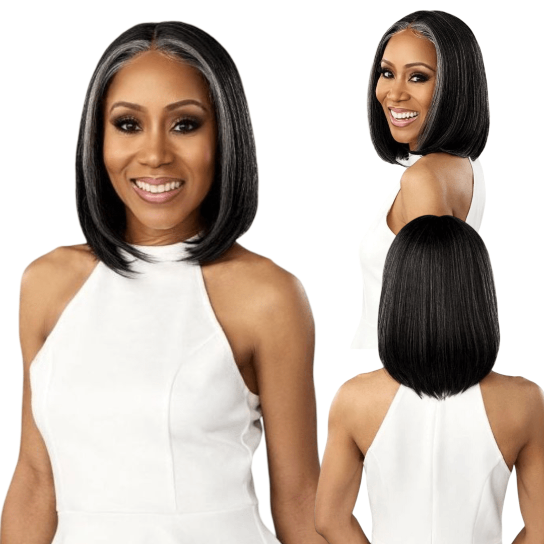 Sensationnel Dashly Lace HD Synthetic Lace Front Wig - Unit 1 - Beauty Exchange Beauty Supply
