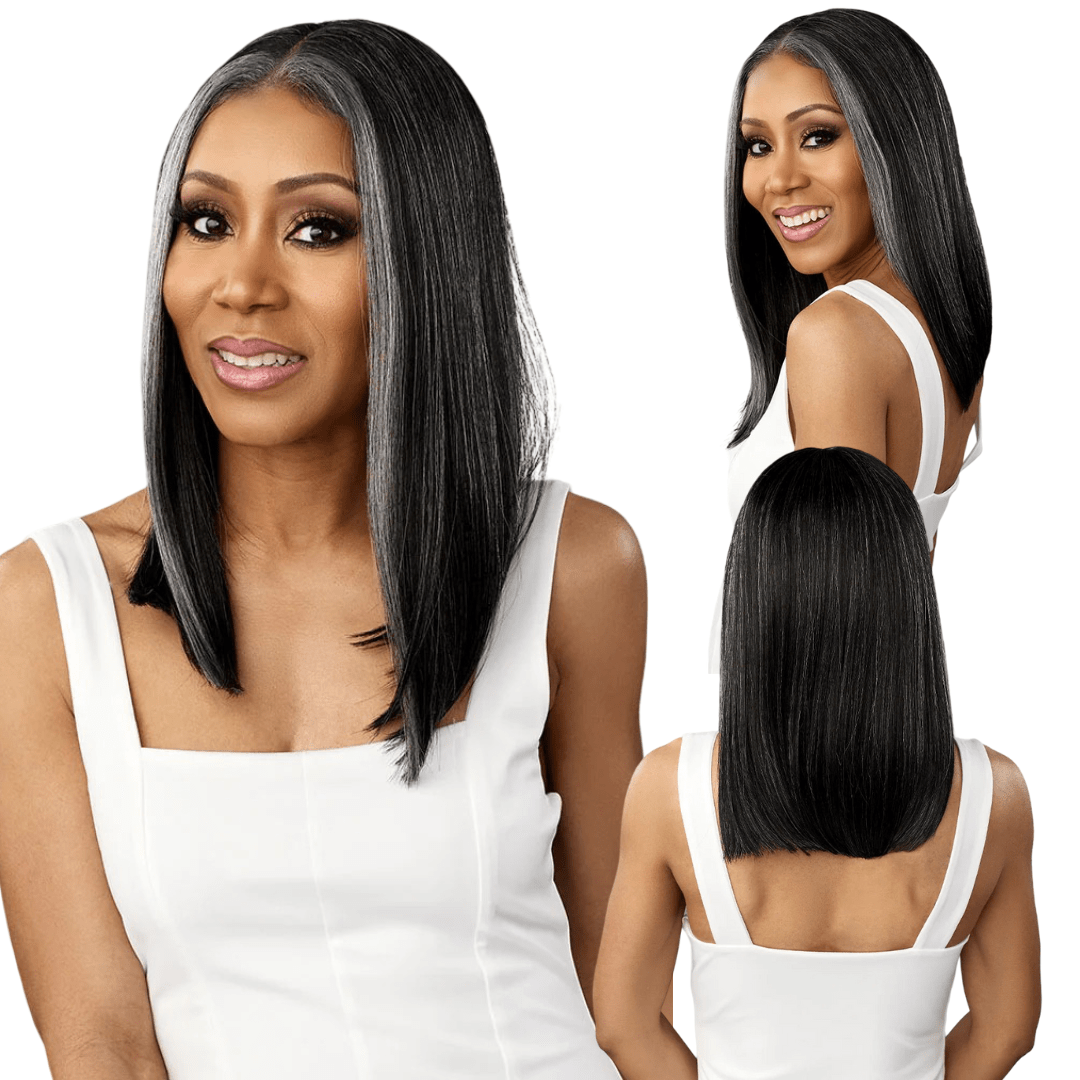 Sensationnel Dashly Salt & Pepper HD Lace Front Wig - Unit 5 - Beauty Exchange Beauty Supply