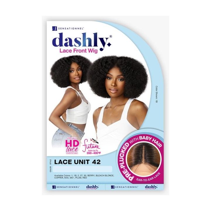 Sensationnel Dashly Synthetic HD Lace Wig - Unit 42 - Beauty Exchange Beauty Supply
