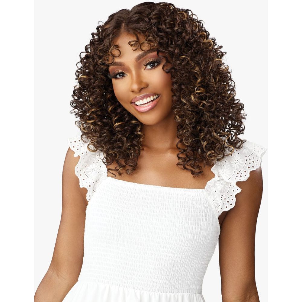 Sensationnel Dashly Synthetic HD Lace Wig - Unit 45 - Beauty Exchange Beauty Supply