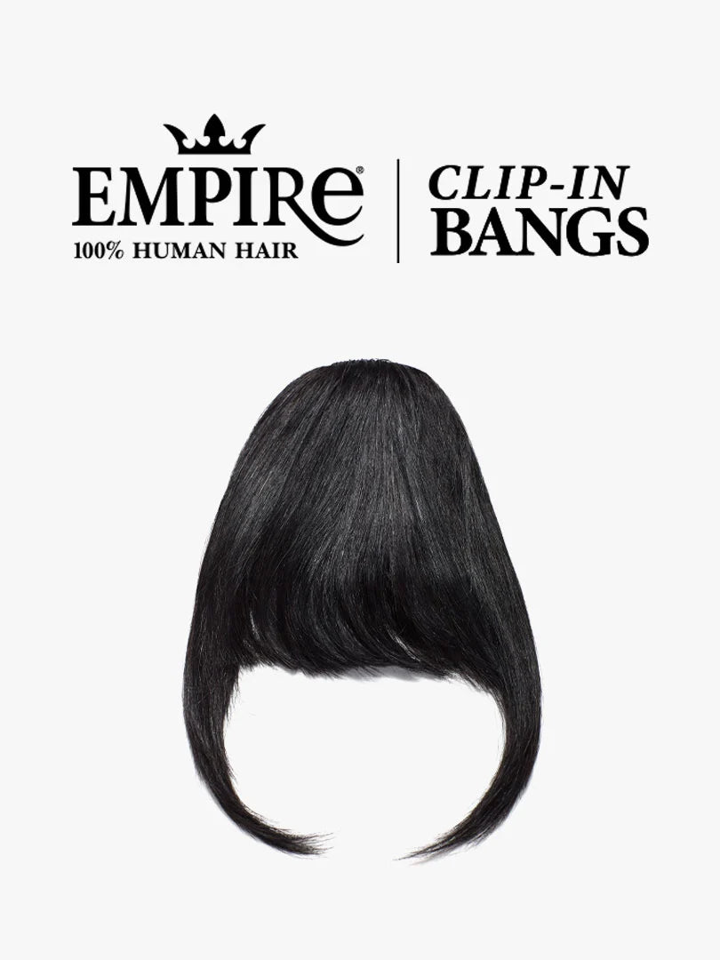 Sensationnel Empire 100% Human Hair Clip - In Bangs โ China Bang - Beauty Exchange Beauty Supply