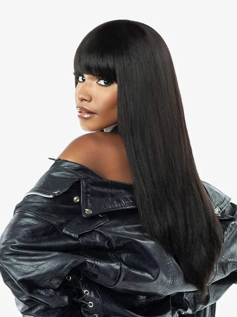 Sensationnel Empire 100% Human Hair Clip - In Bangs โ China Bang - Beauty Exchange Beauty Supply