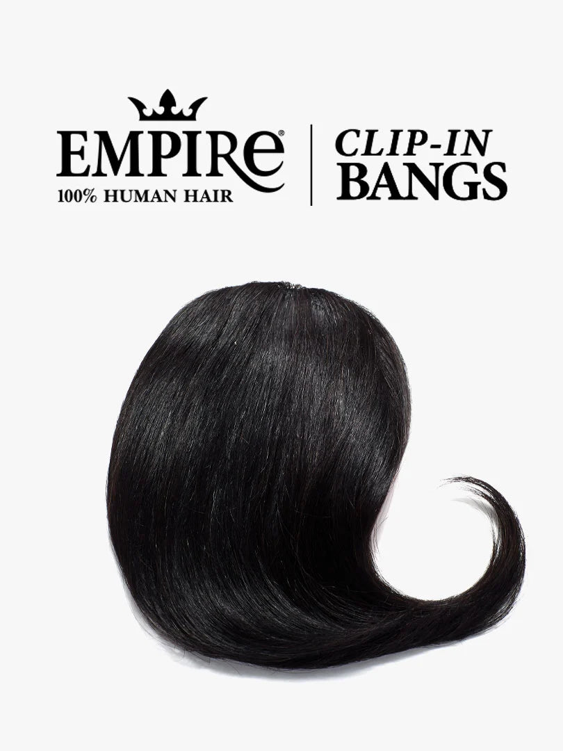 Sensationnel Empire 100% Human Hair Clip - In Bangs – Side Swept - Beauty Exchange Beauty Supply