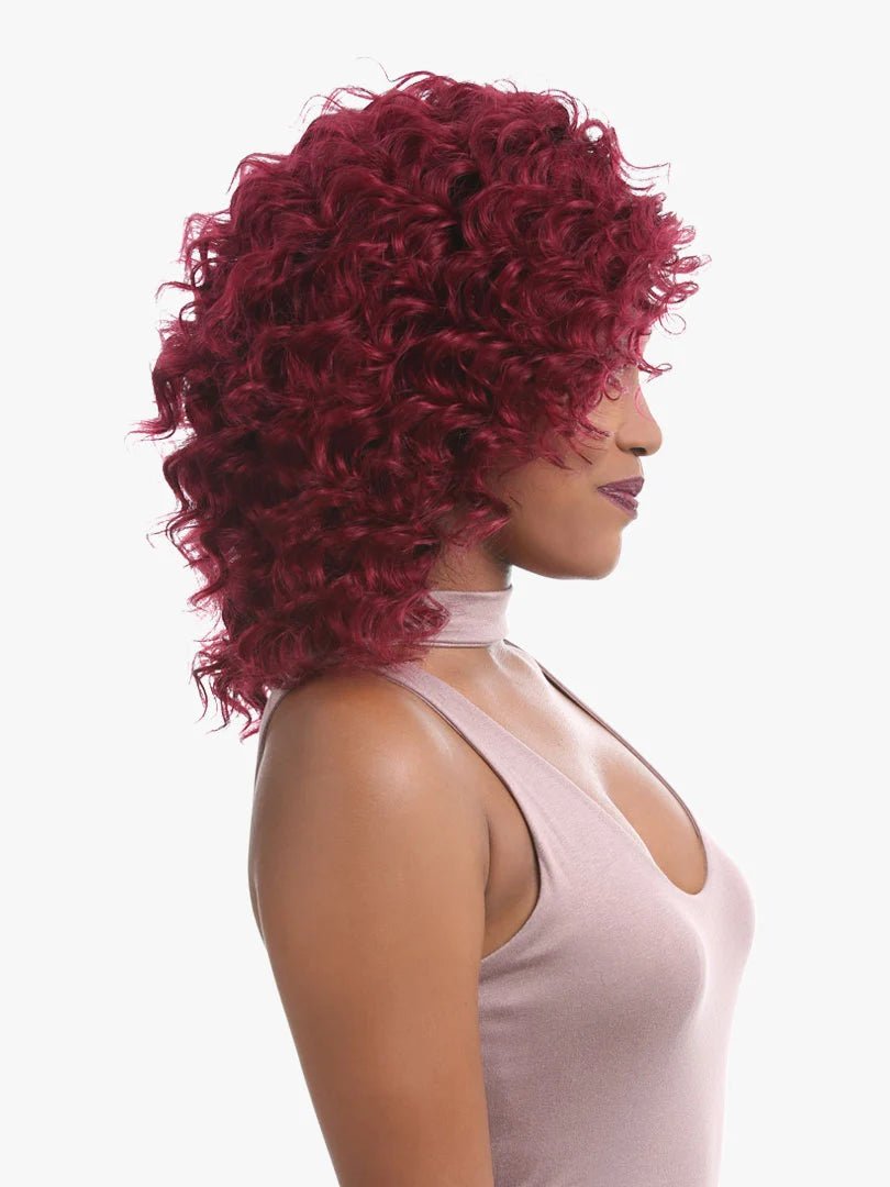 Sensationnel Empire 100% Human Hair Weave – Deep Wave 10S - Beauty Exchange Beauty Supply