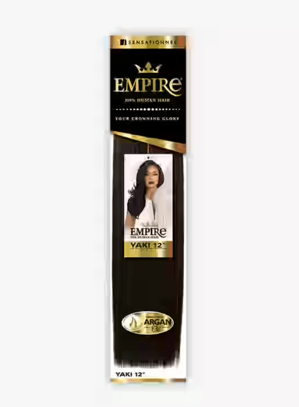 Sensationnel Empire 100% Human Hair – Yaki 8" - Beauty Exchange Beauty Supply