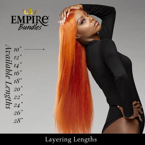 Sensationnel Empire 10A Virgin Human Hair – Loose Deep (Natural Black, Soft Curls, Tangle - Free) – 12” to 28” - Beauty Exchange Beauty Supply