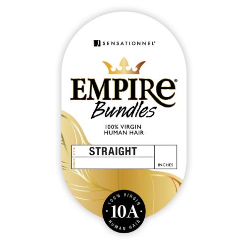 Sensationnel Empire 10A Virgin Human Hair – Straight (Natural Black, Sleek & Tangle - Free) – 12” to 28” - Beauty Exchange Beauty Supply