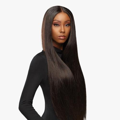 Sensationnel Empire 10A Virgin Human Hair – Straight (Natural Black, Sleek & Tangle - Free) – 12” to 28” - Beauty Exchange Beauty Supply