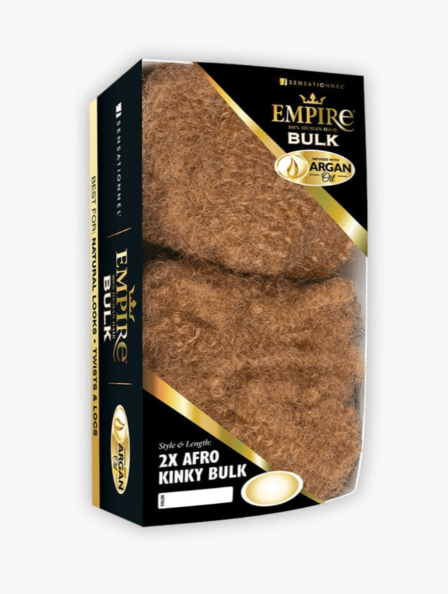Sensationnel Empire Afro Kinky Bulk Hair - Beauty Exchange Beauty Supply
