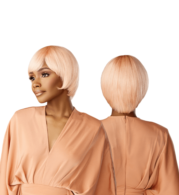 Sensationnel Empire Bob Collection 100% Human Hair Full Wig - Mushroom Cut - Beauty Exchange Beauty Supply