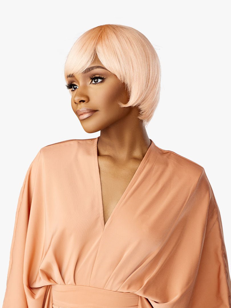 Sensationnel Empire Bob Collection 100% Human Hair Full Wig - Mushroom Cut - Beauty Exchange Beauty Supply