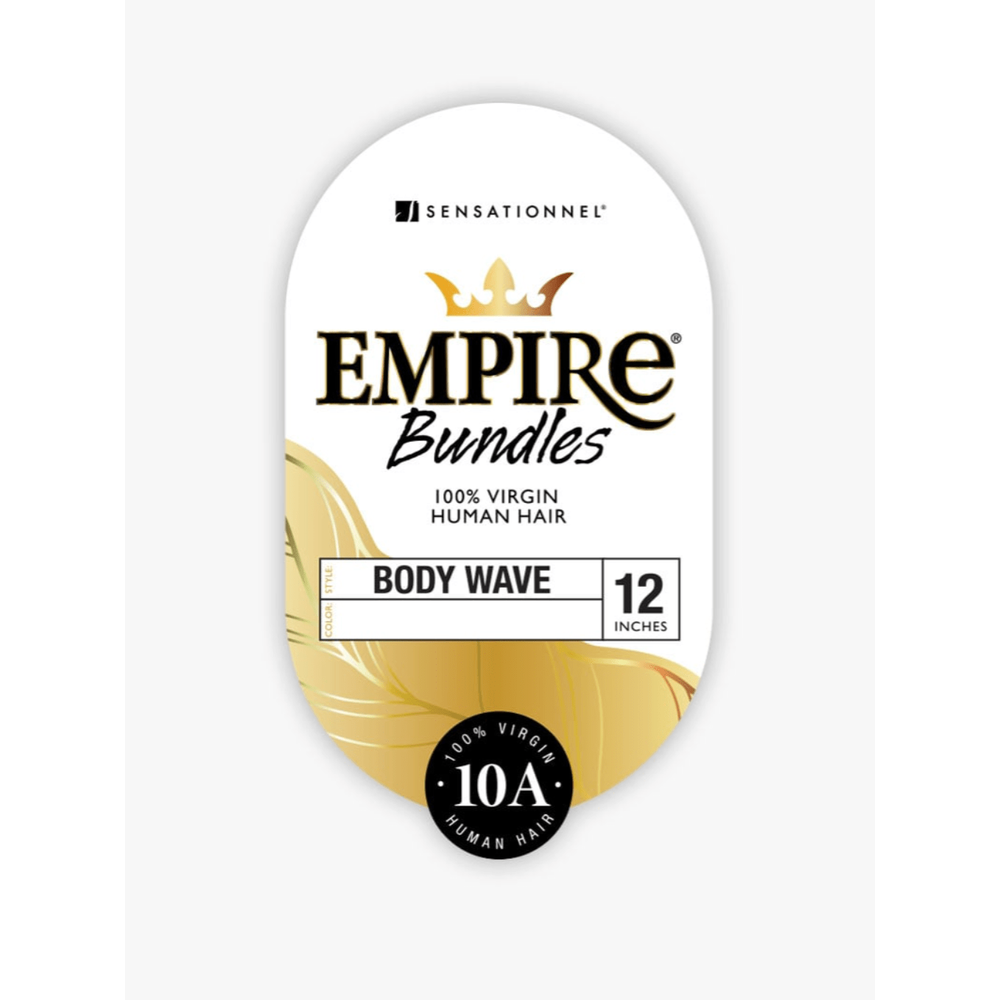 Sensationnel Empire Bundles 100% Human Hair Body Wave - 613 - Beauty Exchange Beauty Supply