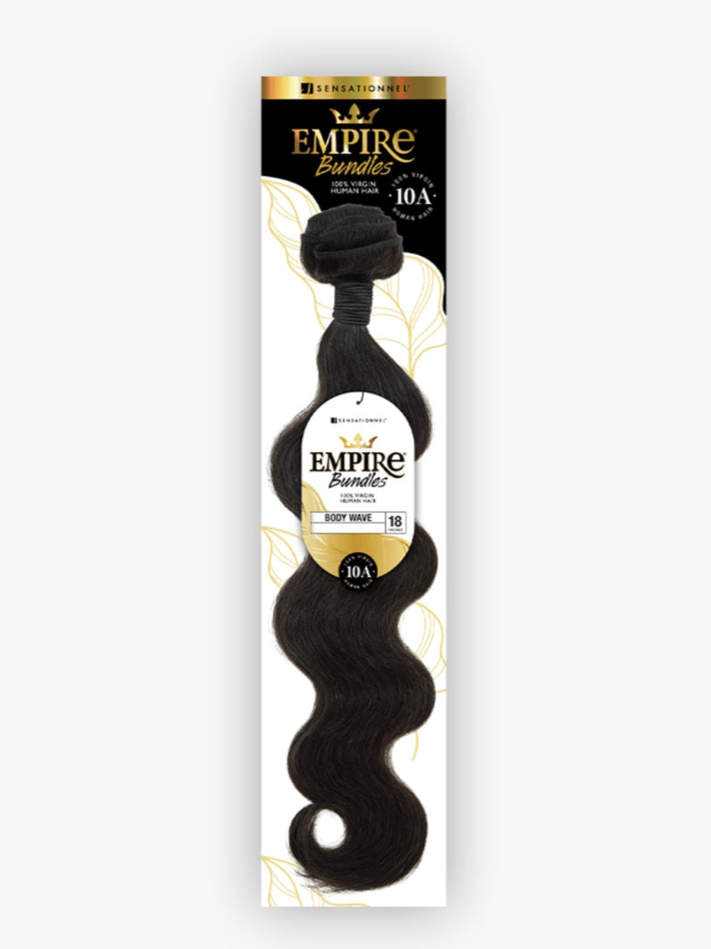 Sensationnel Empire Bundles 100% Human Hair Body Wave - 613 - Beauty Exchange Beauty Supply