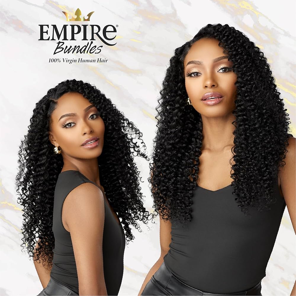 Sensationnel Empire Bundles 100% Human Hair - Burmese Curl - Beauty Exchange Beauty Supply