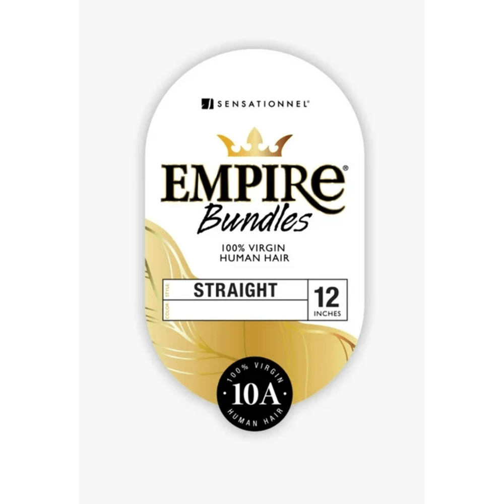 Sensationnel Empire Bundles 100% Human Hair Straight - 613 - Beauty Exchange Beauty Supply