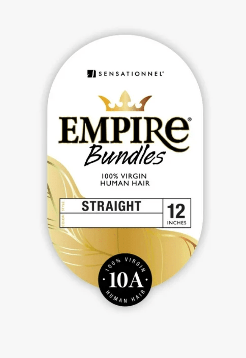 Sensationnel Empire Bundles 100% Human Hair Straight - 613 - Beauty Exchange Beauty Supply