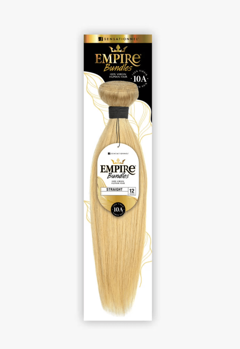 Sensationnel Empire Bundles 100% Human Hair Straight - 613 - Beauty Exchange Beauty Supply