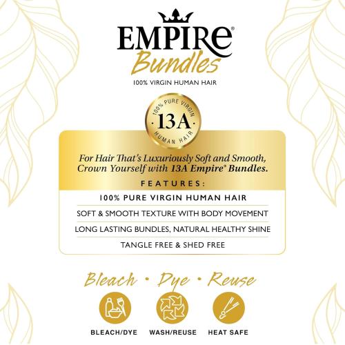 Sensationnel Empire Bundles Virgin Human Hair Weave 3X Multi Pack - Beauty Exchange Beauty Supply