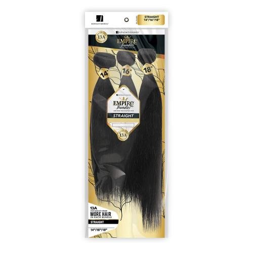 Sensationnel Empire Bundles Virgin Human Hair Weave 3X Multi Pack - Beauty Exchange Beauty Supply