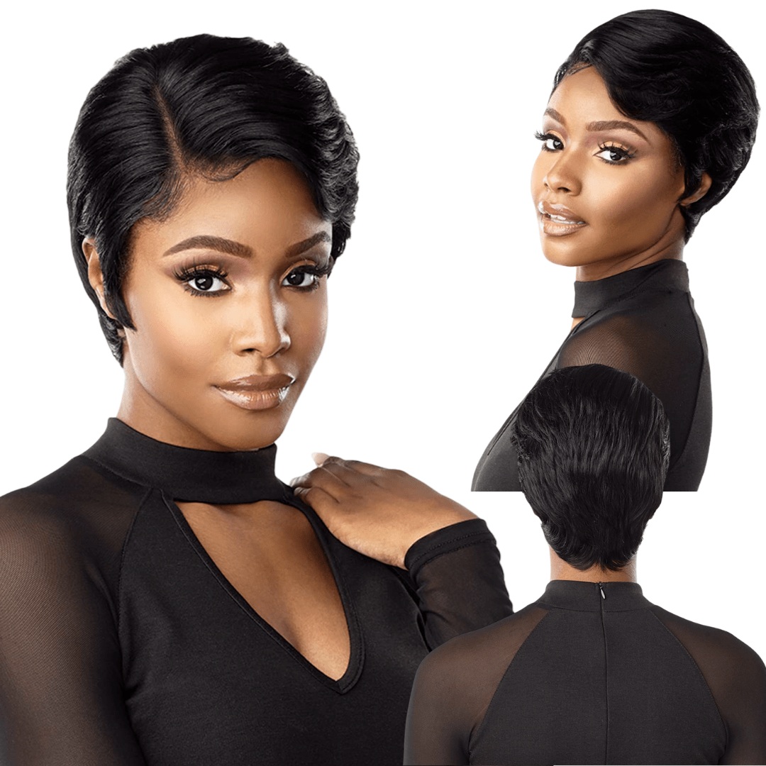 Sensationnel Empire Celebrity Series Human Hair Lace Wig - Erin - Beauty Exchange Beauty Supply