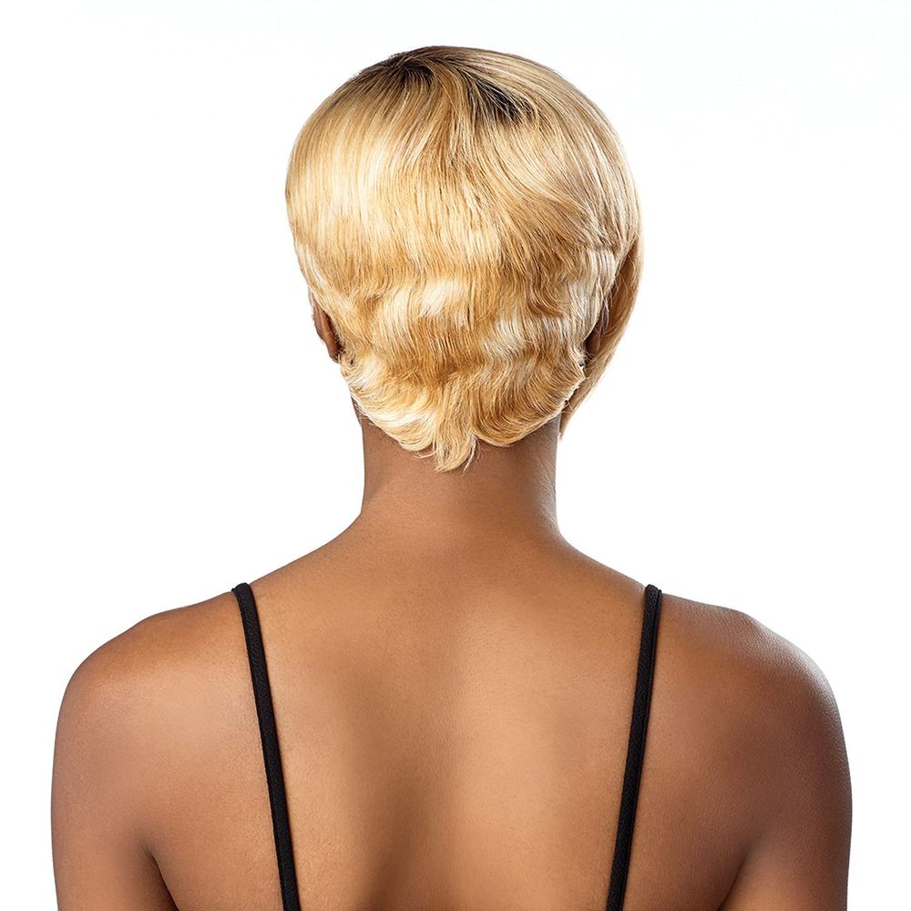 Sensationnel Empire Human Hair Celebrity Series Wig – Kemi | 100% Human Hair, Sleek Straight Style | - Beauty Exchange Beauty Supply