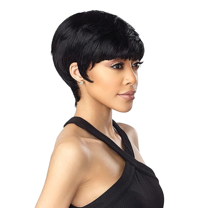 Sensationnel Empire Human Hair Celebrity Series Wig – Neeka | 100% Human Hair, Straight Style - Beauty Exchange Beauty Supply