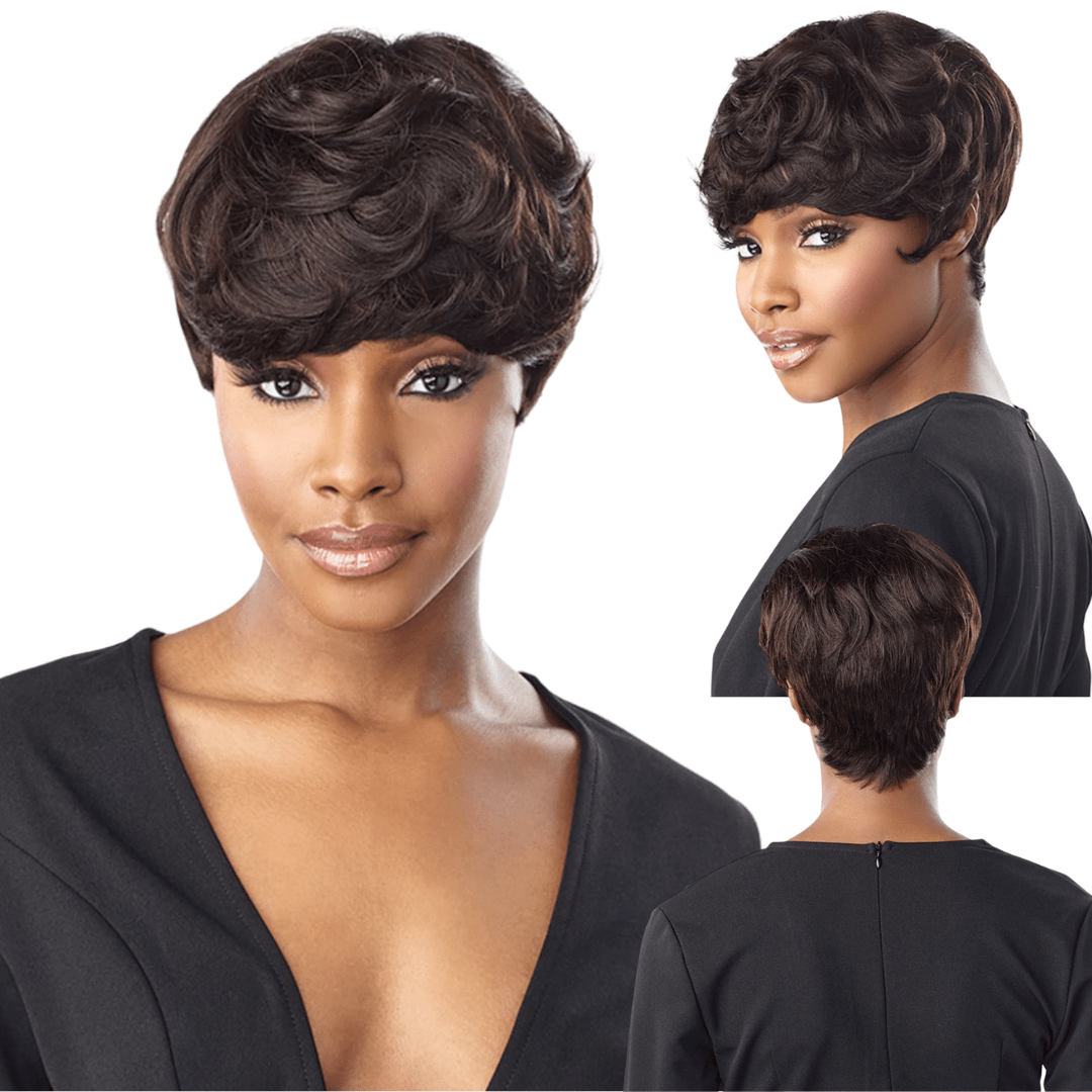 Sensationnel Empire Human Hair Celebrity Series Wig – Ramona - Beauty Exchange Beauty Supply