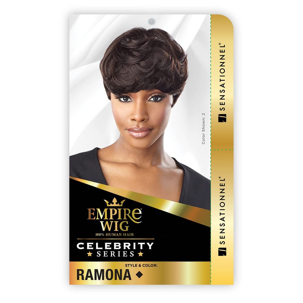 Sensationnel Empire Human Hair Celebrity Series Wig – RAMONA | Sleek & Chic Layers + Heat Safe - Beauty Exchange Beauty Supply